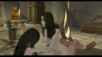 Can you last with this horror sexy comp hentai