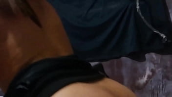 Asian milf reverse riding