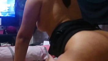 Asian milf reverse riding Asian milf reverse riding