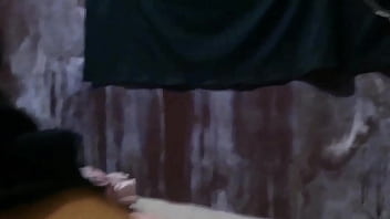 Asian milf reverse riding