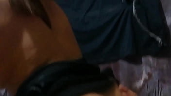 Asian milf reverse riding