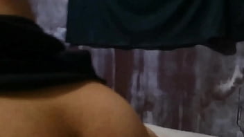 Asian milf reverse riding