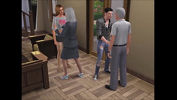 The sims xxx family swingers