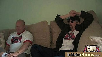 Ebony Gets Fucked In All Holes By A Group Of White Dudes 23 thumbnail