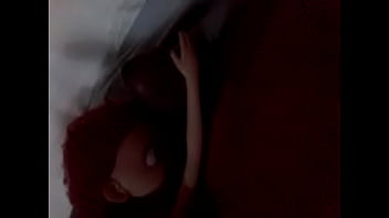 Jessie haciendome la paja