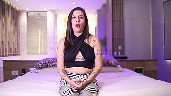 Entrevista Caliente Con Solange La Actriz Porno Argentina Termina En Sexo Y Acabada En La Espalda thumbnail