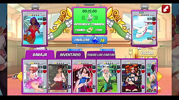 Hermosas mujeres en juego de cartas Hermosas mujeres en juego de cartas