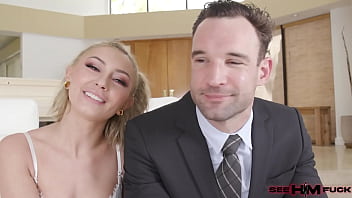 Dilf alex legend gets a lubed massage and rimjob from chloe temple