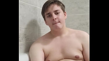 Chubby Boy Plays And Washes Himself thumbnail