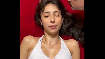 Eva generosi naked swedish massage with huge facial