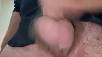 Asmr orgasm male sega dotato sexy con sborrata