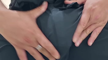 Asmr orgasm male sega dotato sexy con sborrata