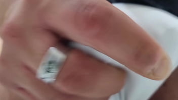 Asmr orgasm male sega dotato sexy con sborrata