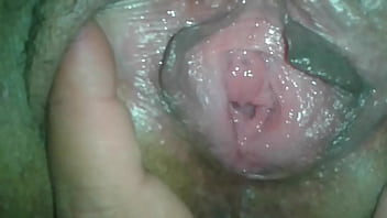 Piscando a buceta de tesao