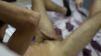 My stepsister asks me for a massage and i end up fucking her tight pussy part 2