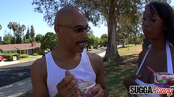 Bbc ravages big tittied ebony codi bryant