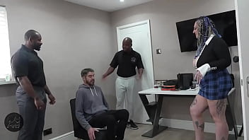 Ever wondered how the world famous cuckchair came about it ended up making a full shoot with a blacked gangbang for livie