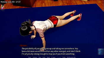 Dating college girls and re educating them a visual novel