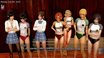 Dating college girls and re educating them a visual novel