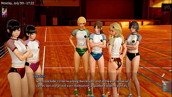 Dating college girls and re educating them a visual novel