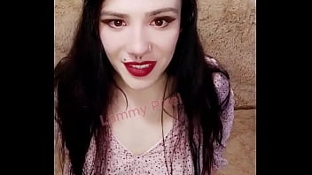 Horny brunette lammy pixel need to cum