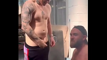 When he’s so filthy he feeds me a brownie from his huge foreskin theirishbull123