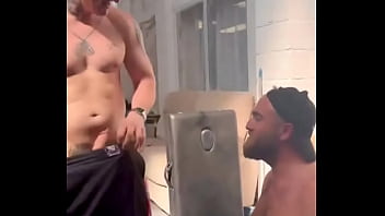 When he’s so filthy he feeds me a brownie from his huge foreskin theirishbull123