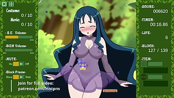 Hentai strip minigame