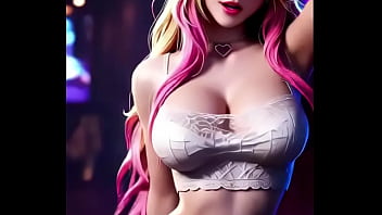 Ahri's charming dance jun hyo seong into you Ahri's charming dance jun hyo seong into you