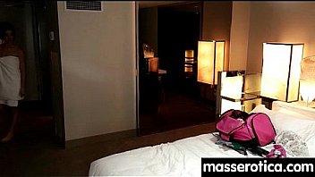 Sensual lesbian massage leads to orgasm 7