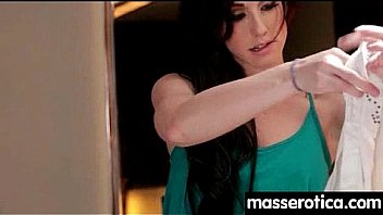 Sensual lesbian massage leads to orgasm 7