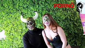 Cintia disse que o corno aguenta o peso do chifre