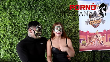 Cintia disse que o corno aguenta o peso do chifre