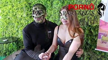 Cintia disse que o corno aguenta o peso do chifre