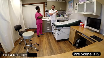 Don't tell doc i cum on the clock rina arem