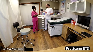 Don't tell doc i cum on the clock rina arem