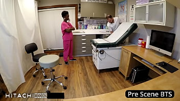 Don't tell doc i cum on the clock rina arem