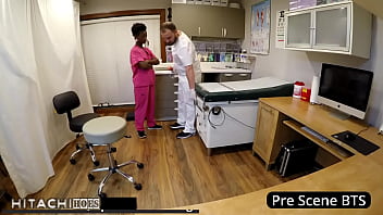 Don't tell doc i cum on the clock rina arem