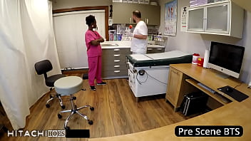 Don't tell doc i cum on the clock rina arem