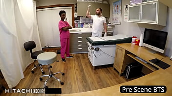 Don't tell doc i cum on the clock rina arem