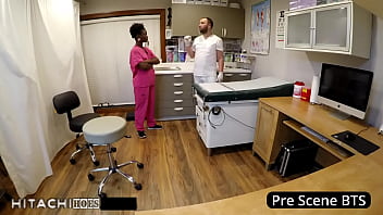 Don't tell doc i cum on the clock rina arem