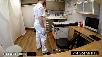 Don't tell doc i cum on the clock rina arem