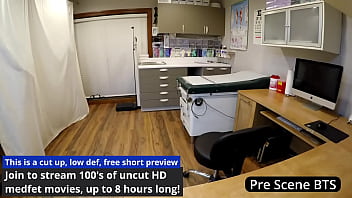 Don't tell doc i cum on the clock rina arem