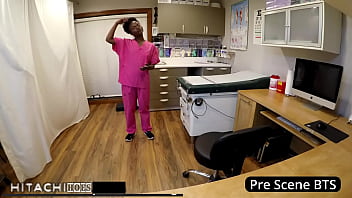 Don't tell doc i cum on the clock rina arem