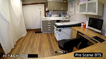 Don't tell doc i cum on the clock rina arem