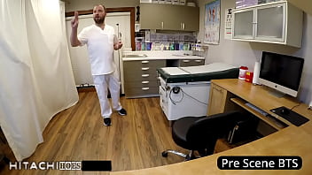 Don't tell doc i cum on the clock rina arem