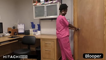 Don't tell doc i cum on the clock rina arem