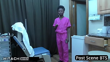 Don't tell doc i cum on the clock rina arem