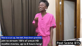 Don't tell doc i cum on the clock rina arem