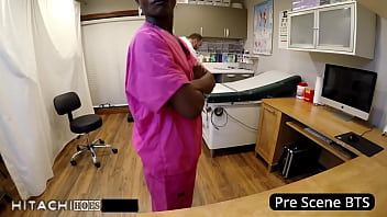 Don't tell doc i cum on the clock rina arem